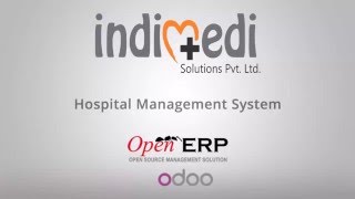 Patient Hospitalization Process Demo  Hospital Software IndimediHMS [upl. by Eedeed522]