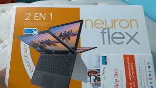 Lanix Neuron Flex 133  Unboxing y reseña [upl. by Samantha]