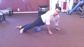 How to use a full foam roller for self massage [upl. by Naziaf]