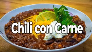 Das beste Chili der WELT  Mein Chili con Carne Rezept [upl. by Ioj711]