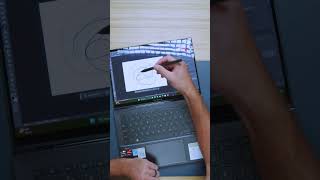 Using the Pen on a Touch Screen Laptop  ZenBook 14 OLED Touch [upl. by Brear]