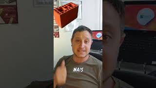 Bloco Cerâmico vs Bloco de Concreto Qual a Melhor Escolha PARTE 1 [upl. by Barnabe747]