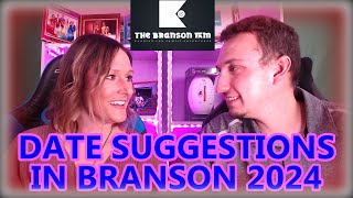 Date Suggestions in Branson  What to do in Branson MO 2024 [upl. by Eecart]