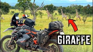 TANSANIA  Motorradtour durch AFRIKA E17 [upl. by Seligmann]