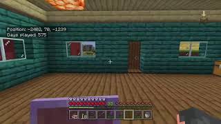 Lyndas Ep 57 Icy Reception  Minecraft BedrockPS4 [upl. by Darnall]