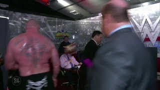 10 Insane WWE Backstage Moments That Were Caught on Camera [upl. by Wain872]