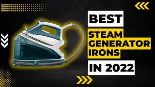 Best Steam Generator Irons in 2023 [upl. by Belldame270]