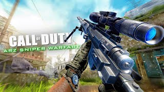 ARZ Sniper Warfare is BACK IW4X Custom Snipers [upl. by Tannen464]