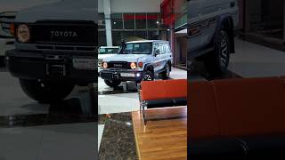 New Land Cruiser 70 series long wheelbase version shorts youtubeshorts 2024 automobile car [upl. by Eatnad]