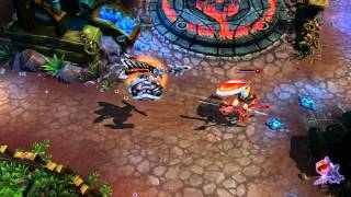 Full Metal Pantheon Skin FHD  League of legends 강철의 판테온 스킨 [upl. by Dania660]