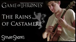 GAME OF THRONES The Rains of Castamere  Ramin Djawadi Ukulele Cover [upl. by Ennoira770]