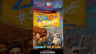 quotKahani Se Pehli Ki Storyquot  Zero Se Restart  Vikrant Massey  Vinod Chopra Film  13th December [upl. by Adnarb]