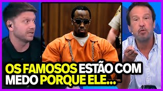 PÂNICO REAGE AS ÚLTIMAS INFORMAÇÕES IMPRESSIONANTES SOBRE O CASO DIDDY [upl. by Trudi966]