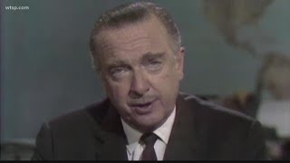 Walter Cronkite gave first oped on Vietnam War 51 years ago [upl. by Steep]