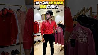 One and only premium party wear shirt boutique in Chennai  ANSH DESIGNER WEAR STUDIO nammachennai [upl. by Llerdnam]