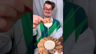 How to eat COOKIES properly like mom and dad☺️🍪❤️ CHEFKOUDY [upl. by Dewey397]