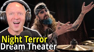 Band Teacher First Time Hearing Dream Theater Night Terror [upl. by Telford]