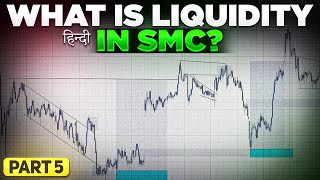 What Is LIQUIDITY In SMC  HINDI  BANKNIFTY LECTURE5 [upl. by Haldis]