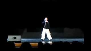 Inspire Dance Studio  Kaison Cotton  Hip Hop Solo [upl. by Roehm]