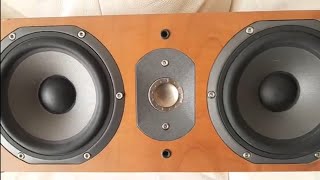 JM Labs FOCAL Chorus CC 70 S Center Channel Speaker [upl. by Chapman720]