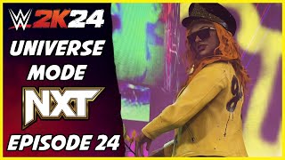 WWE 2K24  Universe Mode  NXT Episode 24 [upl. by Minsk]