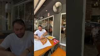 30 DAKİKADA BİTİRENE ÇEYREK ALTIN HEDİYE  Slices Of The World Pizza  Bostanlı İzmir [upl. by Orban]