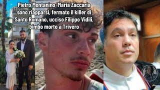 Pietro Montanino Maria Zaccaria sono riapparsi fermato il killer di Santo Romano [upl. by Michigan]