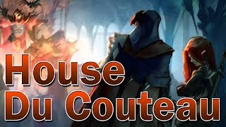 📘 House Du Couteau KatarinaTalon Lore [upl. by Awuhsoj]