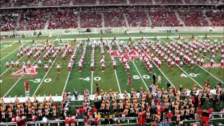 Grambling StquotWorld Famedquot Halftime 2014 feat University of Houston Cougar Band [upl. by Stoffel779]