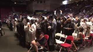 Montbello High Schools Final Graduation  Class of 2014 [upl. by Gun]