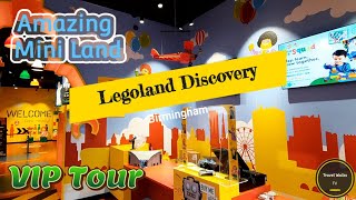 VIP Tour  Legoland Discovery Centre Birmingham [upl. by Isobel]