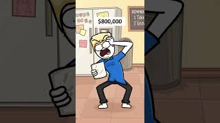 Dad Im a Material Girl Animation Meme shorts [upl. by Ettennyl468]