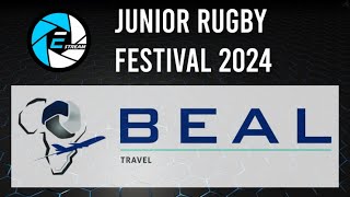 BEAL TRAVEL JUNIOR RUGBY FESTIVAL [upl. by Nevah321]