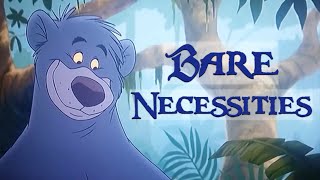 THE BARE NECESSITIES Lyrics  The Jungle Book [upl. by Hgielak]