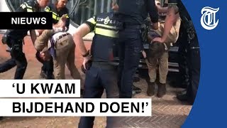 Doorgedraaide GroenLinkswethouder gearresteerd in Amsterdam [upl. by Preiser]