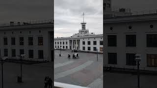 Postal Square in Kyiv kyiv postal square ukraine singkingkaraoke cover music ua [upl. by Nroht]