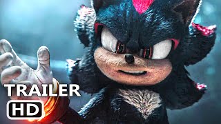 SONIC 3 O FIlme quotNão vai sobrar mais nadaquot Trailer Legendado 2024 [upl. by Lowrie]