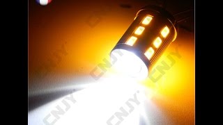 AMPOULE LED AUTO MOTO TITAN BY CNJY T25 T20 S25 BULB REVOLUTION CUSTOMIZED PERSONNALISATION [upl. by Renzo]