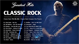 70s 80s and 90s Classic Rock  Classic Rock Greatest Hits Playlist 🎵🎶 [upl. by Ysnat]