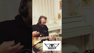 Same old song and dance  Aerosmith rockguitar guitarplayer rockguitar lespaul aerosmith [upl. by Noskcaj730]