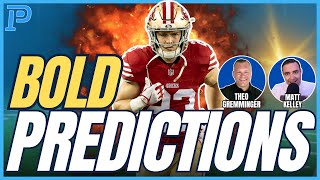 10 BOLD Predictions for Week 11 and Beyond You MUST Know  Fantasy Football 2024 [upl. by Tenej]