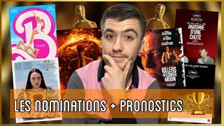 OSCARS 2024 🏆 Les nominations  Pronostics 🤔 [upl. by Leor]