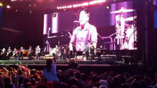 Bruce Springsteen  Shout amp The E Street Band Introductions Cork 180713 [upl. by Atiniuq240]