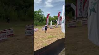 Cross Duathlon 3er place 🥉 crossduathlon duathlon trailrunning mtb attack [upl. by Link]