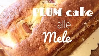 Plum cake alle mele light SENZA BURRO [upl. by Rihaz]