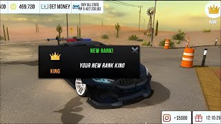 How to Get Rank King in Car Parking Multiplayer [upl. by Doretta]