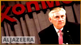 🇺🇸 A look at the career of Rex Tillerson  Al Jazeera English [upl. by Nilyram]