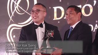 Asia Pacific Entrepreneurship Awards 2018 Malaysia [upl. by Odnomyar]