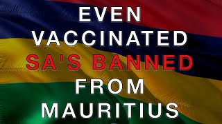 Prosus extends foothold De Ruyter faces death threats vaccinated SAs unwelcome in Mauritius [upl. by Akiemat]