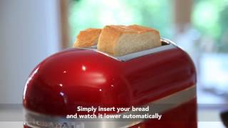 KitchenAid Pro Line® Series 2Slice Automatic Toaster [upl. by Nevins]